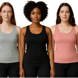 REGATA CANELADO FEMININA COM VIES