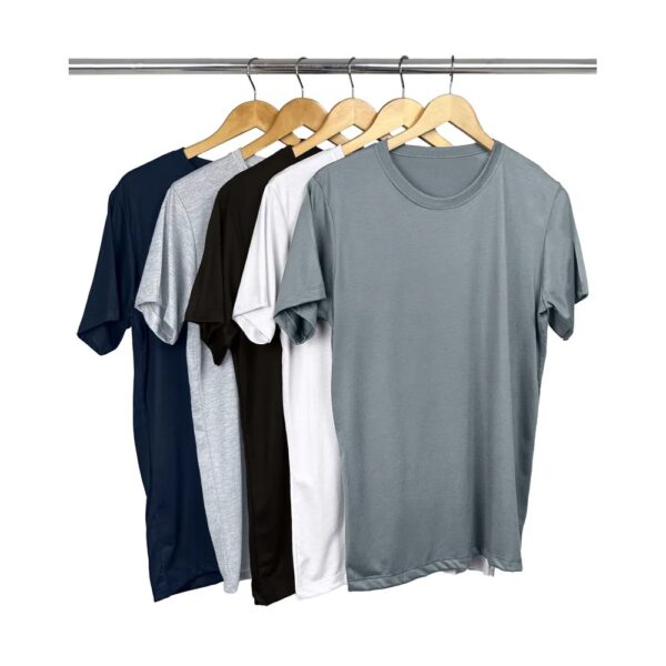 CAMISETA MANGA CURTA - ELASTANO