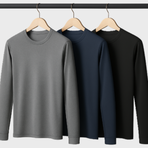 CAMISETA MANGA LONGA - ELASTANO