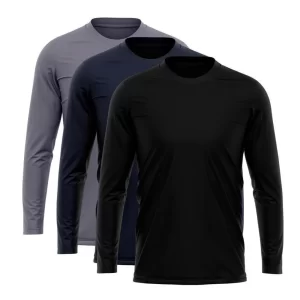 CAMISA TÉRMICA MANGA LONGA MASCULINA