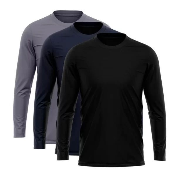 CAMISA TÉRMICA MANGA LONGA MASCULINA